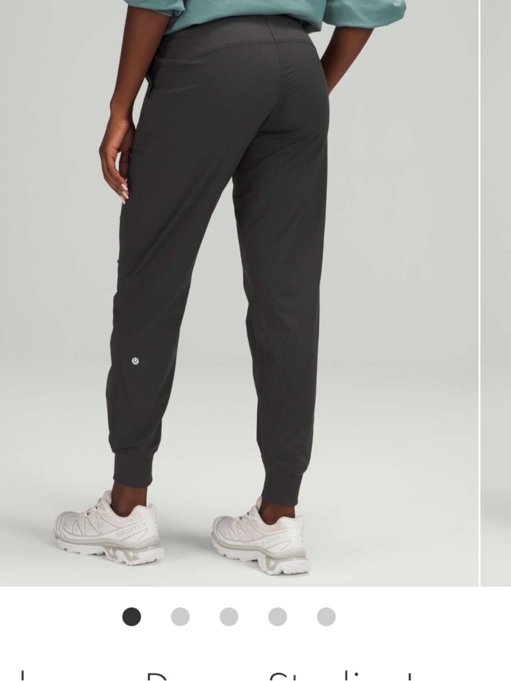 Lululemon Dance Studio Jogger Graphite Grey Size 10
